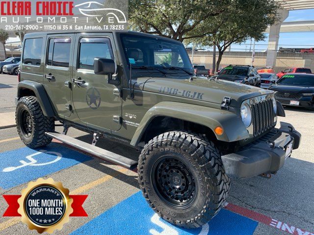 2016 Jeep Wrangler Unlimited Sahara | San Antonio, TX | Clear Choice Automotive South