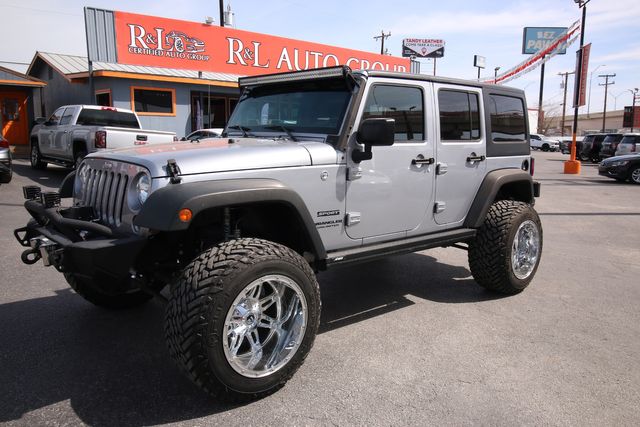 2016 Jeep Wrangler Unlimited Sport | San Antonio, TX | R&L Certified Auto Group