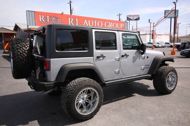 2016 Jeep Wrangler Unlimited Sport | San Antonio, TX | R&amp;L Certified Auto Group