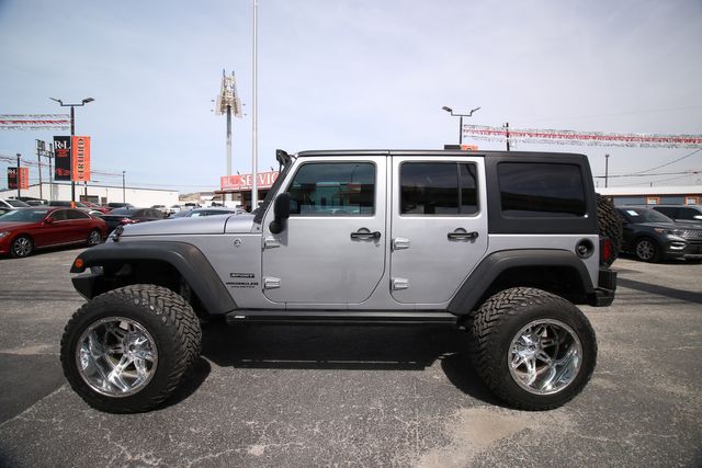 2016 Jeep Wrangler Unlimited Sport | San Antonio, TX | R&L Certified Auto Group 2016 Jeep Wrangler Unlimited Sport | San Antonio, TX | R&L Certified Auto Group