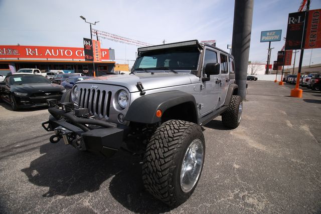 2016 Jeep Wrangler Unlimited Sport | San Antonio, TX | R&amp;L Certified Auto Group