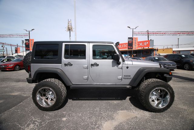 2016 Jeep Wrangler Unlimited Sport | San Antonio, TX | R&amp;L Certified Auto Group