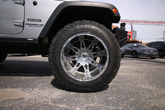 2016 Jeep Wrangler Unlimited Sport | San Antonio, TX | R&amp;L Certified Auto Group