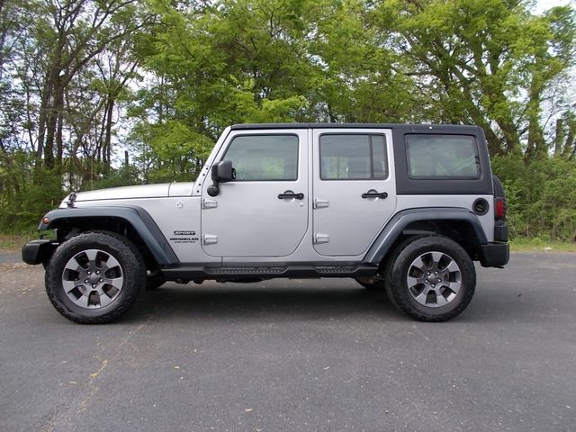 2016 Jeep Wrangler Unlimited Sport RHD