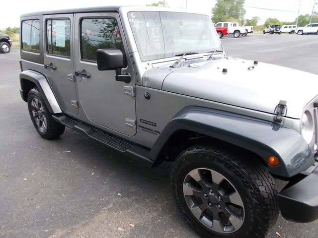 2016 Jeep Wrangler Unlimited Sport RHD