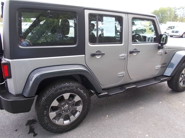 2016 Jeep Wrangler Unlimited Sport RHD