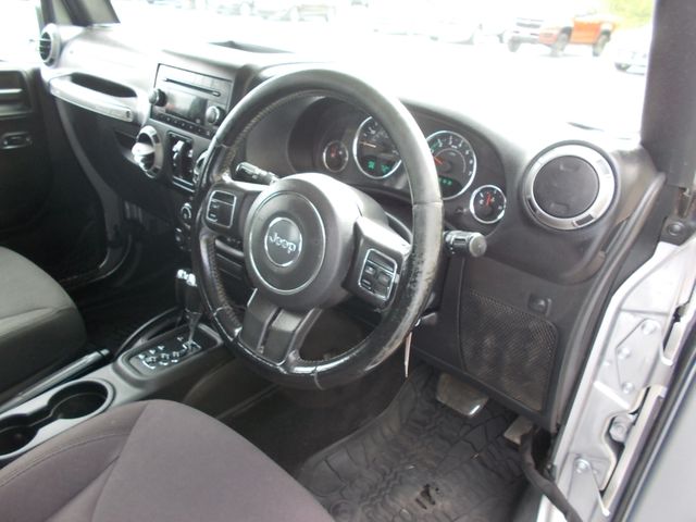 2016 Jeep Wrangler Unlimited Sport RHD