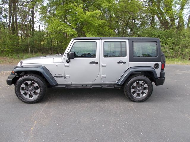 2016 Jeep Wrangler Unlimited Sport RHD