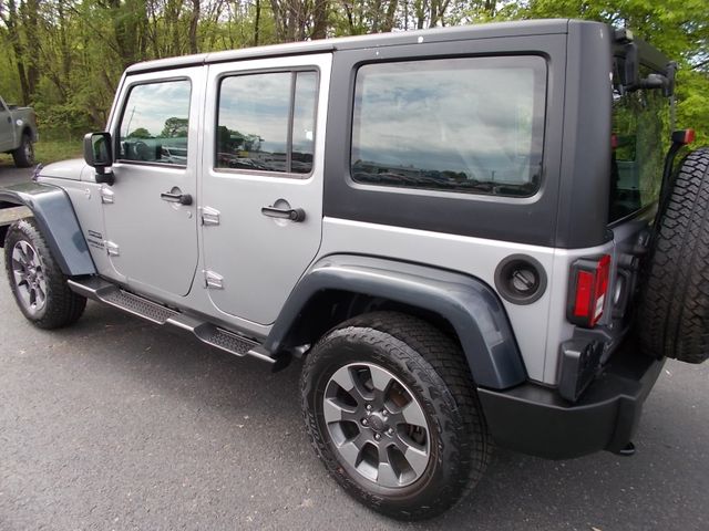 2016 Jeep Wrangler Unlimited Sport RHD