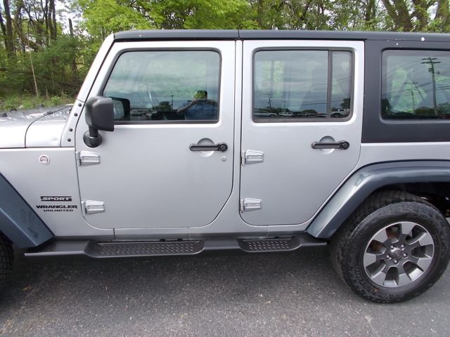 2016 Jeep Wrangler Unlimited Sport RHD