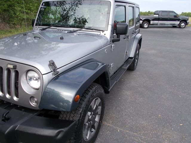 2016 Jeep Wrangler Unlimited Sport RHD