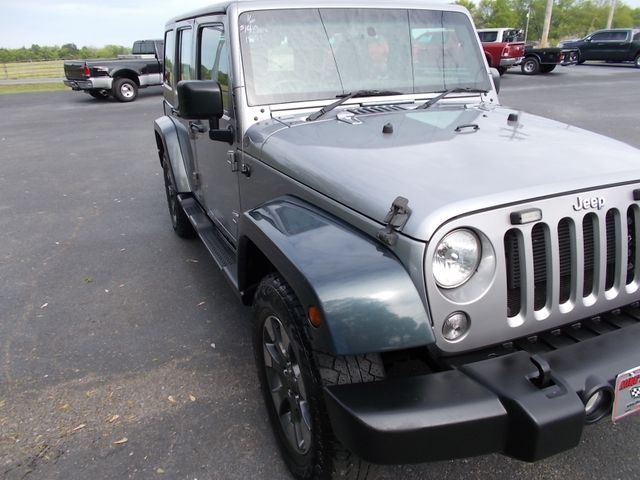 2016 Jeep Wrangler Unlimited Sport RHD