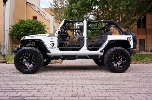 2016 Jeep WRANGLER UNLIMITED SAHARA 75TH ANNIVERSARY | Tampa, FL | Florida Auto Sales Group 2016 Jeep WRANGLER UNLIMITED SAHARA 75TH ANNIVERSARY | Tampa, FL | Florida Auto Sales Group