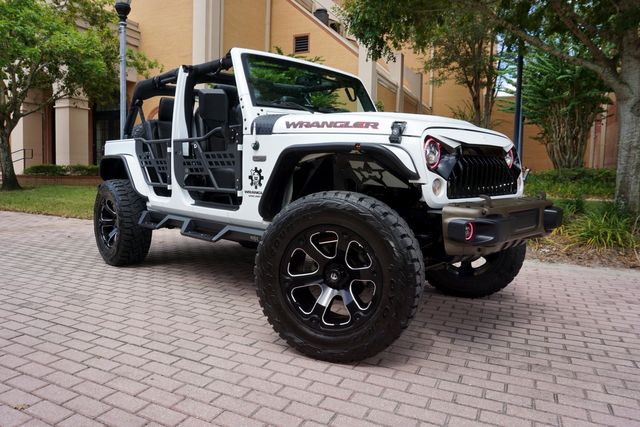 2016 Jeep WRANGLER UNLIMITED SAHARA 75TH ANNIVERSARY | Tampa, FL | Florida Auto Sales Group 2016 Jeep WRANGLER UNLIMITED SAHARA 75TH ANNIVERSARY | Tampa, FL | Florida Auto Sales Group
