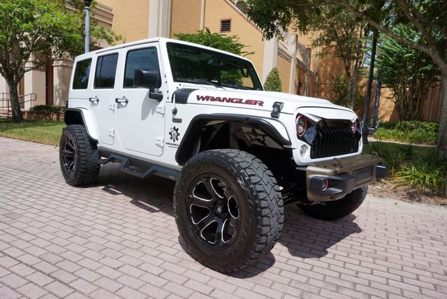 2016 Jeep WRANGLER UNLIMITED SAHARA 75TH ANNIVERSARY | Tampa, FL | Florida Auto Sales Group 2016 Jeep WRANGLER UNLIMITED SAHARA 75TH ANNIVERSARY | Tampa, FL | Florida Auto Sales Group