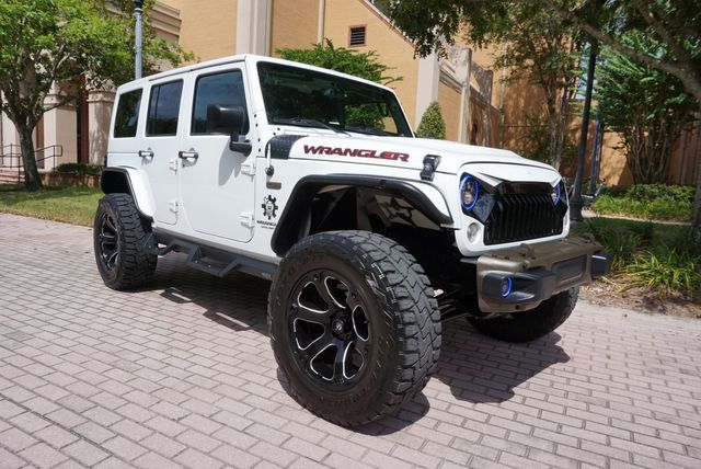 2016 Jeep WRANGLER UNLIMITED SAHARA 75TH ANNIVERSARY | Tampa, FL | Florida Auto Sales Group 2016 Jeep WRANGLER UNLIMITED SAHARA 75TH ANNIVERSARY | Tampa, FL | Florida Auto Sales Group