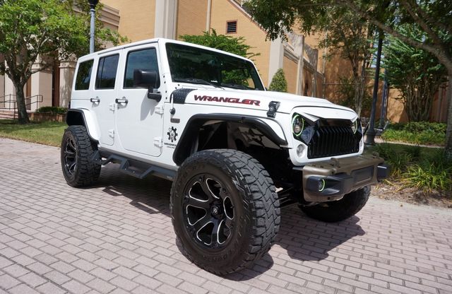 2016 Jeep WRANGLER UNLIMITED SAHARA 75TH ANNIVERSARY | Tampa, FL | Florida Auto Sales Group 2016 Jeep WRANGLER UNLIMITED SAHARA 75TH ANNIVERSARY | Tampa, FL | Florida Auto Sales Group