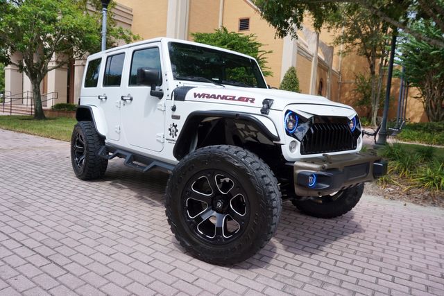 2016 Jeep WRANGLER UNLIMITED SAHARA 75TH ANNIVERSARY | Tampa, FL | Florida Auto Sales Group 2016 Jeep WRANGLER UNLIMITED SAHARA 75TH ANNIVERSARY | Tampa, FL | Florida Auto Sales Group