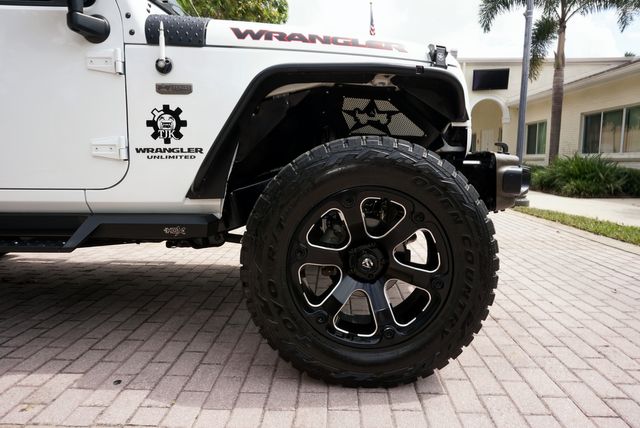 2016 Jeep WRANGLER UNLIMITED SAHARA 75TH ANNIVERSARY | Tampa, FL | Florida Auto Sales Group 2016 Jeep WRANGLER UNLIMITED SAHARA 75TH ANNIVERSARY | Tampa, FL | Florida Auto Sales Group