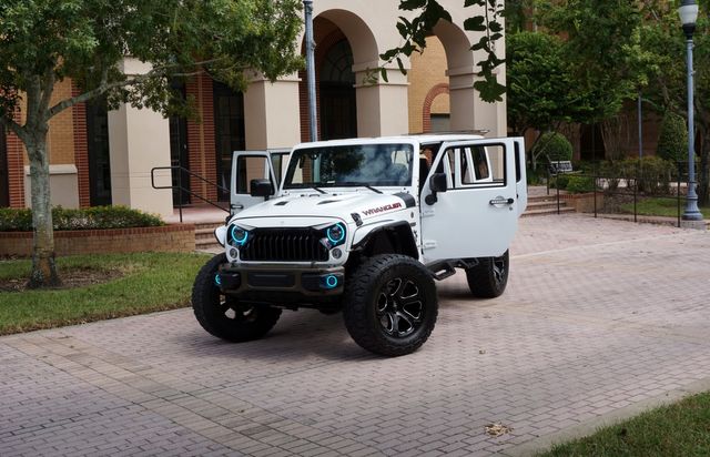 2016 Jeep WRANGLER UNLIMITED SAHARA 75TH ANNIVERSARY | Tampa, FL | Florida Auto Sales Group 2016 Jeep WRANGLER UNLIMITED SAHARA 75TH ANNIVERSARY | Tampa, FL | Florida Auto Sales Group