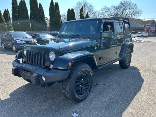 2016 Jeep Wrangler Unlimited Sahara | West Springfield , MA | Baron Auto Sales