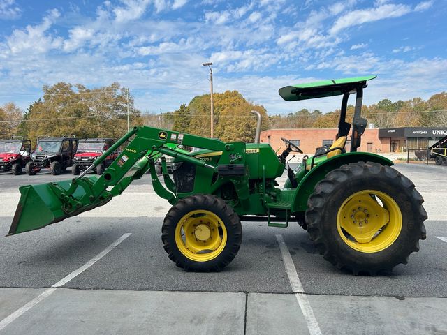 2016 John Deere 5075E Utility Tractor with Loader  | Madison, Georgia | Youngblood Tractor