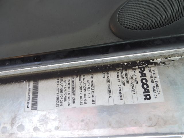 2016 Kenworth T170 Non-CDL Box Truck 