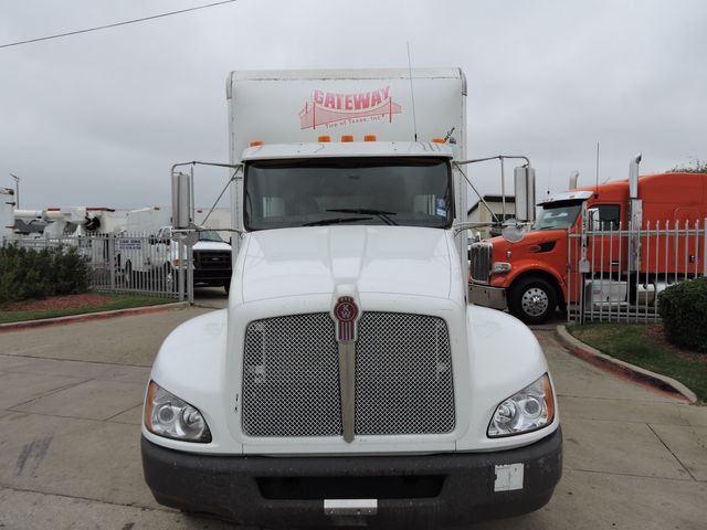 2016 Kenworth T170 Non-CDL Box Truck 
