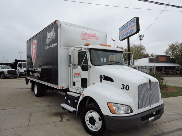 2016 Kenworth T170 Non-CDL Box Truck 