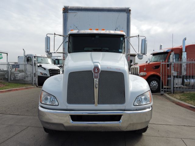 2016 Kenworth T270 Non-CDL Box Truck