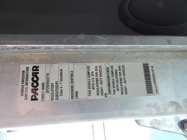 2016 Kenworth T270 Non-CDL Box Truck