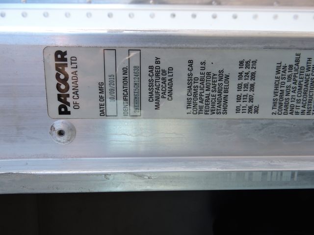 2016 Kenworth T270 Non-CDL Box Truck