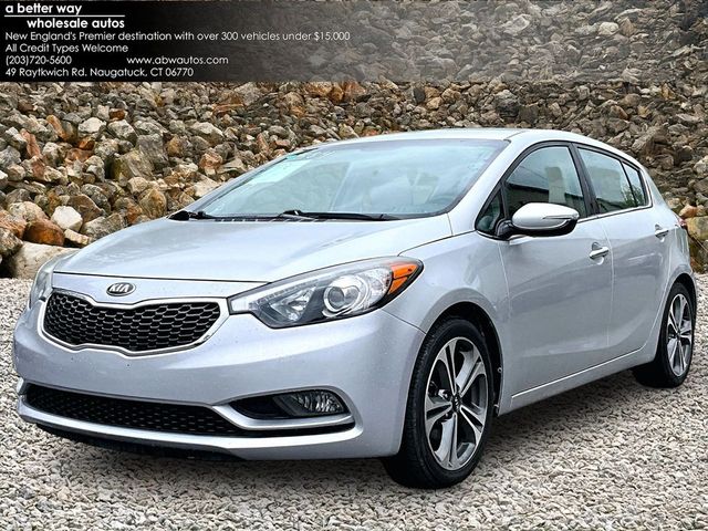 2016 Kia Forte5 EX | Naugatuck, Connecticut | A Better Way Wholesale Autos-CT