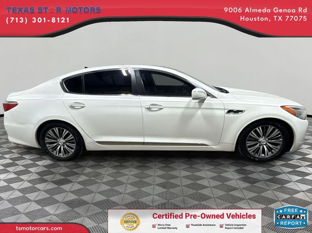 2016 Kia K900 Premium V6 | Houston, TX | Texas Star Motors 2016 Kia K900 Premium V6 | Houston, TX | Texas Star Motors