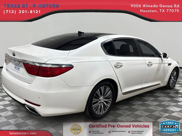 2016 Kia K900 Premium V6 2016 Kia K900 Premium V6