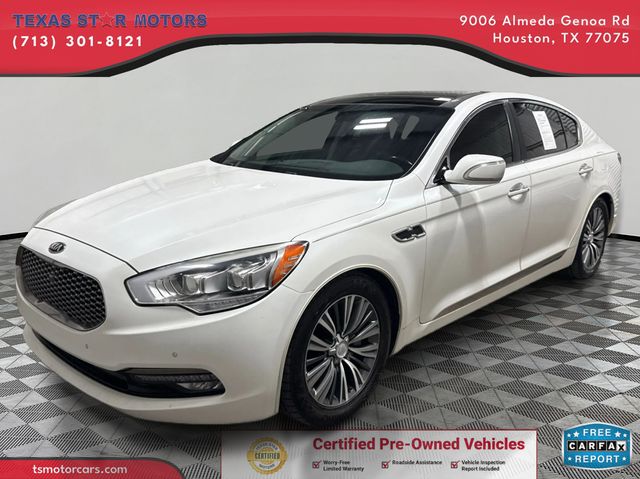 2016 Kia K900 Premium V6 | Houston, TX | Texas Star Motors 2016 Kia K900 Premium V6 | Houston, TX | Texas Star Motors
