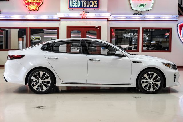 2016 Kia Optima SXL Turbo