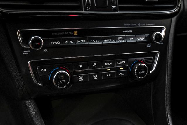 2016 Kia Optima SXL Turbo