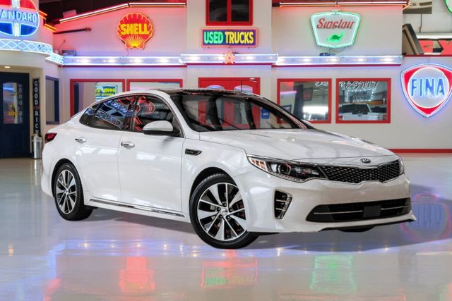 2016 Kia Optima SXL Turbo | Addison, TX | Mr Car Guys