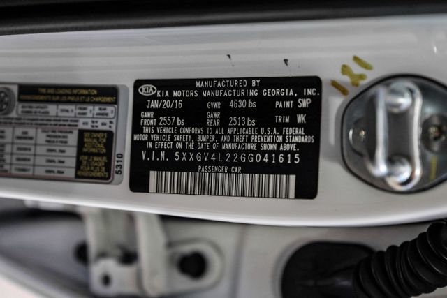 2016 Kia Optima SXL Turbo | Addison, TX | Mr Car Guys