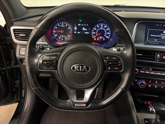 2016 Kia Optima SXL Turbo