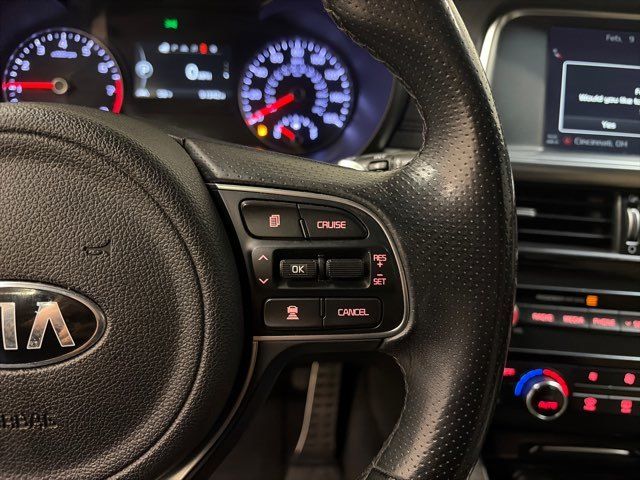 2016 Kia Optima SXL Turbo