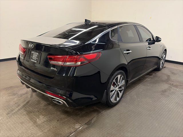 2016 Kia Optima SXL Turbo