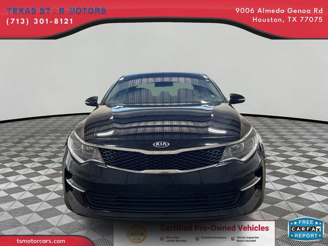 2016 Kia OPTIMA LX 2016 Kia OPTIMA LX