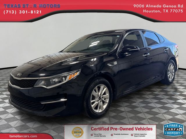 2016 Kia OPTIMA LX 2016 Kia OPTIMA LX