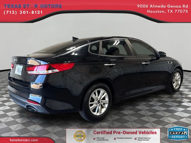 2016 Kia OPTIMA LX 2016 Kia OPTIMA LX