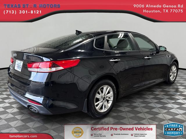 2016 Kia OPTIMA LX | Houston, TX | Texas Star Motors 2016 Kia OPTIMA LX | Houston, TX | Texas Star Motors