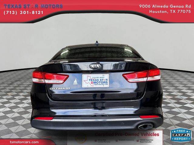 2016 Kia OPTIMA LX | Houston, TX | Texas Star Motors