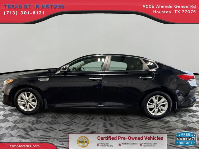 2016 Kia OPTIMA LX | Houston, TX | Texas Star Motors 2016 Kia OPTIMA LX | Houston, TX | Texas Star Motors