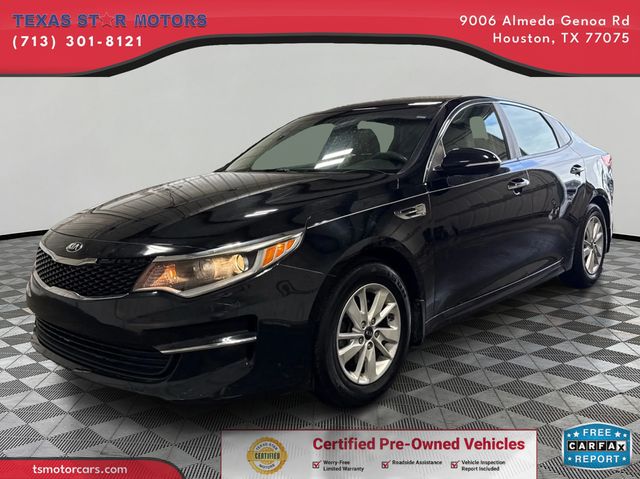 2016 Kia OPTIMA LX | Houston, TX | Texas Star Motors 2016 Kia OPTIMA LX | Houston, TX | Texas Star Motors